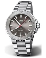 Orologio Oris Uomo Aquis in Acciaio 01733773041530782405PEB - 01733773041530782405PEB